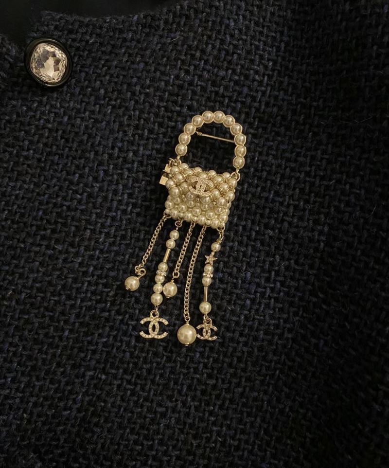 Chanel Brooches